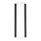 Dweled Fiction 20in LED Indoor and Outdoor Wall Light 3000K in Black WS-W119 - alternate 2